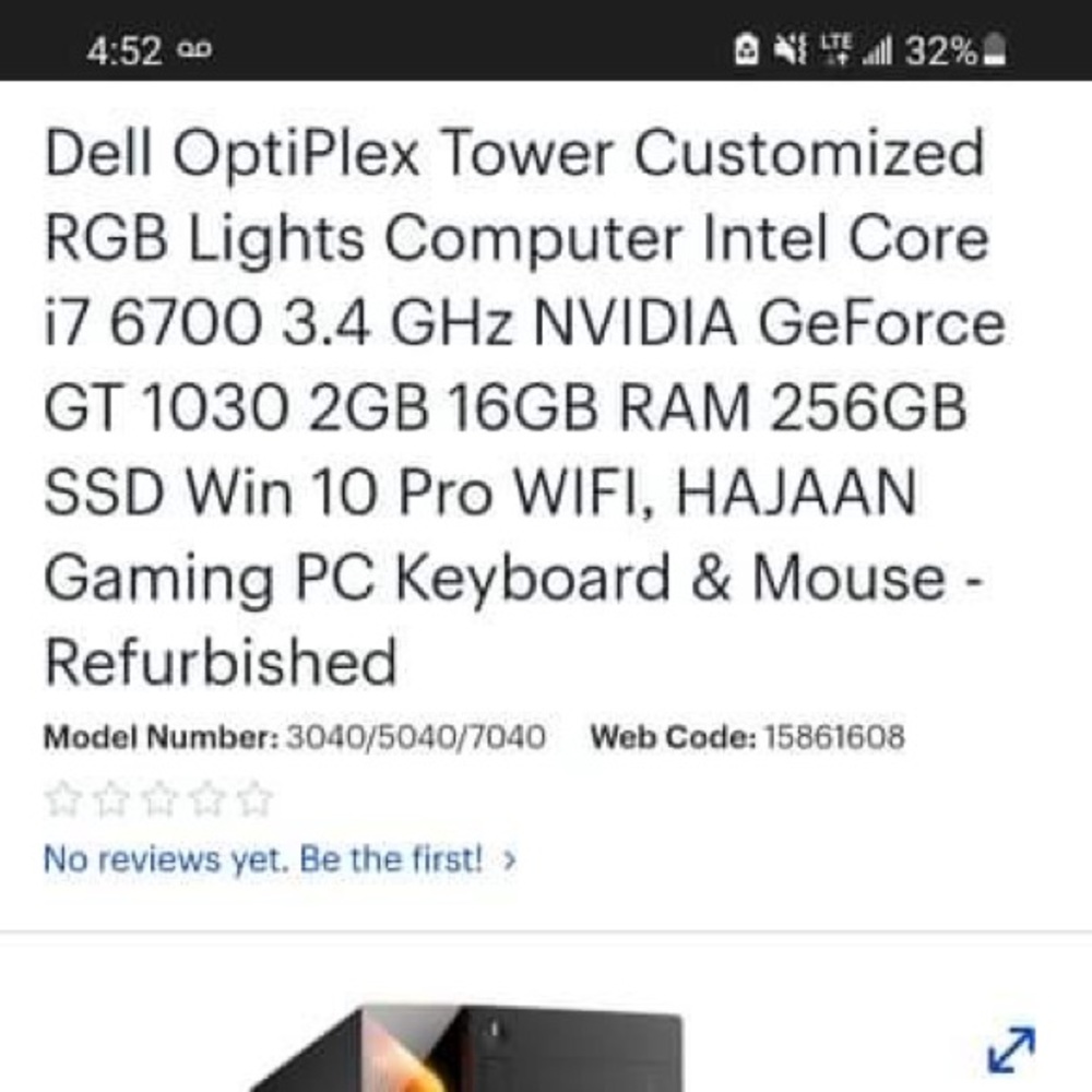 Sellling gaming pc barely used